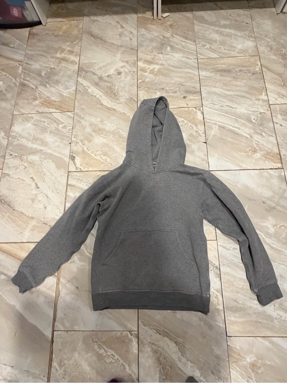 lululemon athletica Men's Gray Pullover Hoodie